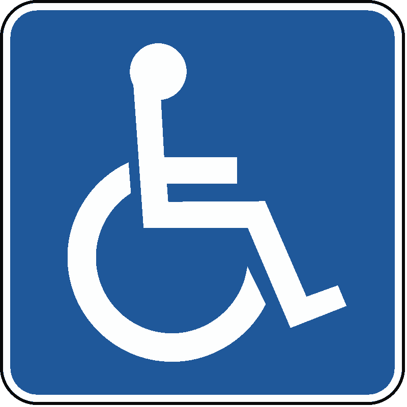 Wheelchair lift available
